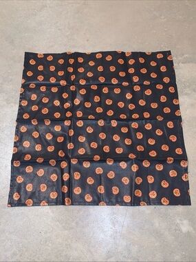 Longaberger 16x16 Halloween Pumpkin Napkin